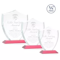 Scudo Shield Award - Red