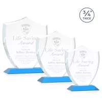 Scudo Shield Award - Sky Blue