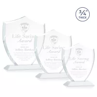 Scudo Shield Award - White