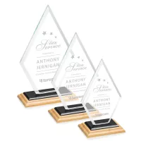 Tuscany Award - Bamboo/Black
