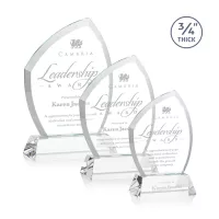 Daltry Award on Newhaven Base - Clear