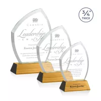 Daltry Award on Newhaven Base - Amber