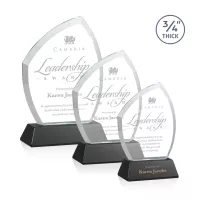 Daltry Award on Newhaven Base - Black