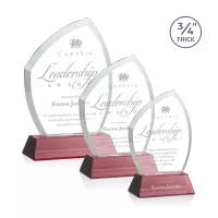 Daltry Award on Newhaven Base - Red