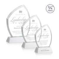 Daltry Award on Newhaven Base - White
