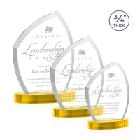 Daltry Award on Alberton Base - Gold