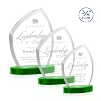 Daltry Award on Alberton Base - Green