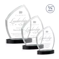 Daltry Award on Alberton Base - Black