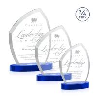 Daltry Award on Alberton Base - Blue