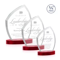 Daltry Award on Alberton Base - Red