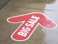 12'' x 18'' Floor Graphic