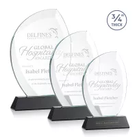Wichita Award on Newhaven Base - Black