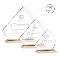 Nantucket Award - Bamboo/Black