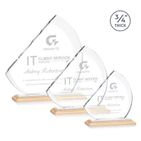 Nantucket Award - Bamboo/White