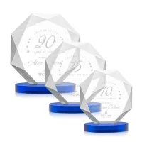 Kitchener Award on Alberton Base - Blue