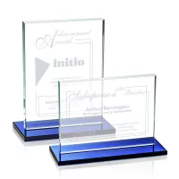 Emperor Award - Blue (Horiz)