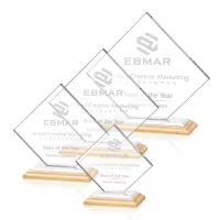 Wellington Award - Bamboo/White