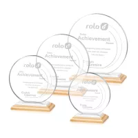 Victoria Award - Bamboo/White