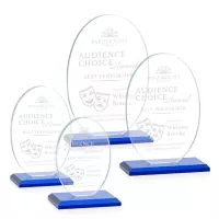 Austin Award (Vert) - Blue