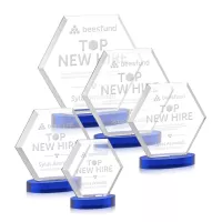 Barnett Award on Alberton Base - Blue