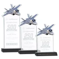 Top Gun Award - Black