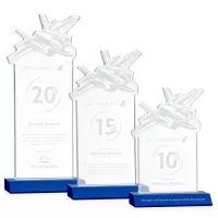 Top Gun Award - Blue