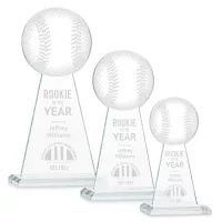 Edenwood Baseball Award - Clear