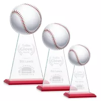 Edenwood Baseball Award - Red