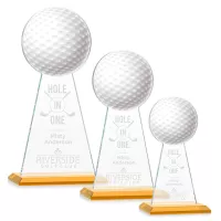 Edenwood Golf Award - Amber