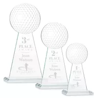 Edenwood Golf Award - Clear