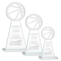 Edenwood Basketball Award - Clear