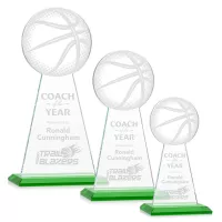 Edenwood Basketball Award - Green