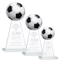 Edenwood Soccer Award - Clear