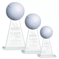 Edenwood Volleyball Award - Clear