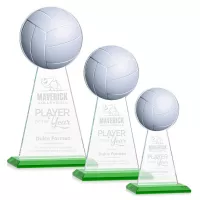 Edenwood Volleyball Award - Green