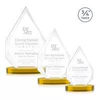 Hawthorne Award on Alberton Base - Gold