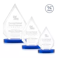 Hawthorne Award on Alberton Base - Blue