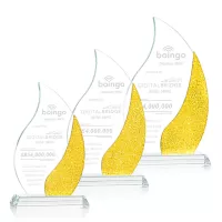 Oakley Flame Award - Yellow
