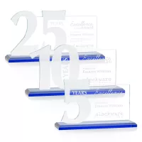 Hazelton Award - Blue