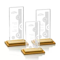 Santorini Award - Amber