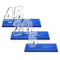 Northam Anniversary Award - Blue