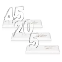 Northam Anniversary Award - White