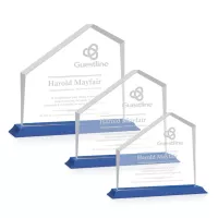 Fairmont Award on Bartlett Base - Blue