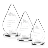 Glenhazel Award - Clear