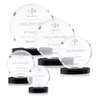 Matlow Circle Award - Black