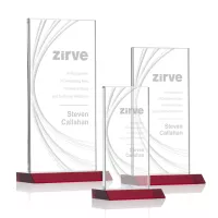 Hawkins Liquid Crystal™ Award - Red