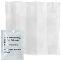 Hand Sanitizer Wipes 80% Alcohol