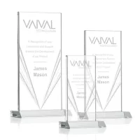 Seaford Liquid Crystal™ Award - Clear
