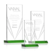 Seaford Liquid Crystal™ Award - Green