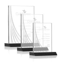 Leighton Liquid Crystal™ Award - Black